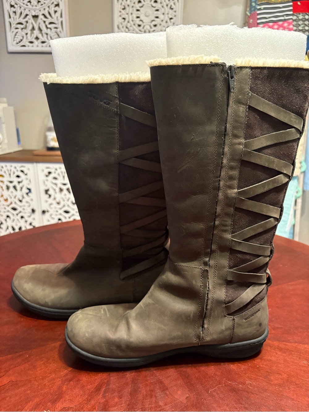 Teva Figuero Waterproof Tall Boots